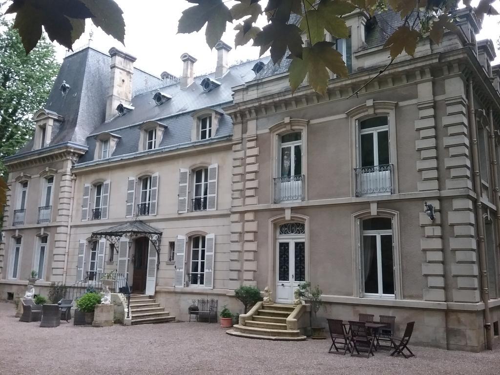 Chateau De La Raffe Naix-aux-Forges Eksteriør billede
